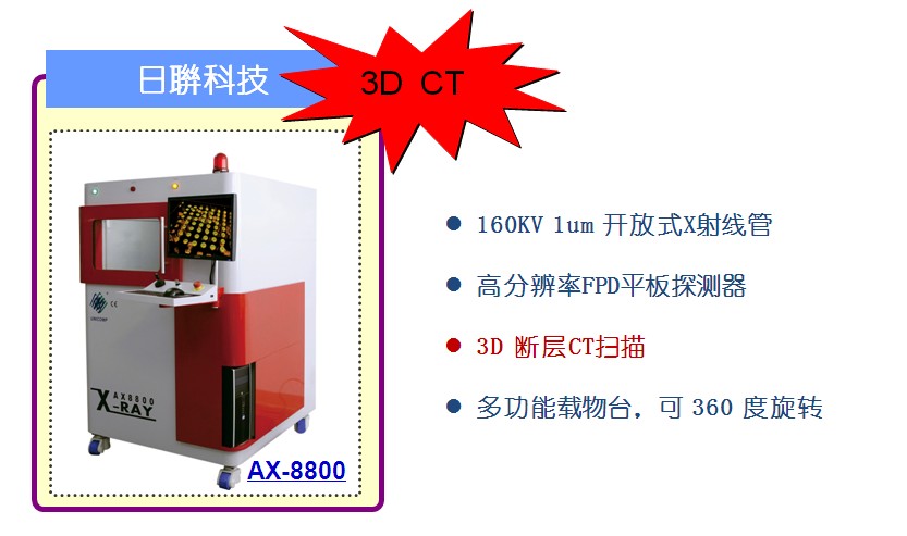日聯(lián)科技四度蟬聯(lián)EM Asia“創(chuàng)新獎”，3D CT技術(shù)備受業(yè)界關(guān)注